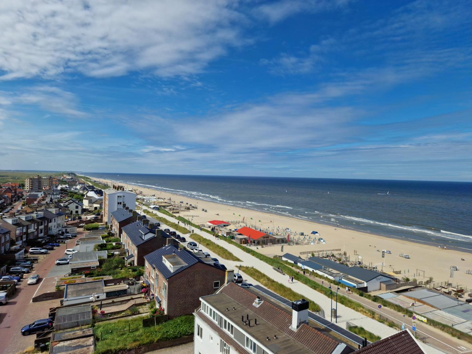 Beach & Sea View Zandvoort Zewnętrze zdjęcie